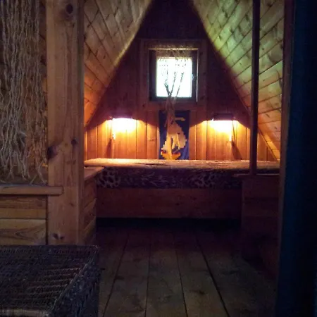 Abies - Dom Nad Omulewem ロッジ *