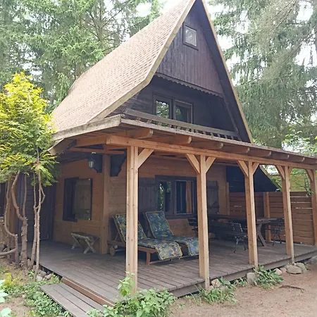 Abies - Dom Nad Omulewem Lodge Jablonka (Nidzica)