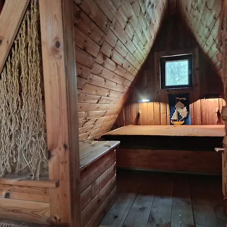 Lodge Abies - Dom Nad Omulewem Jablonka (Nidzica)