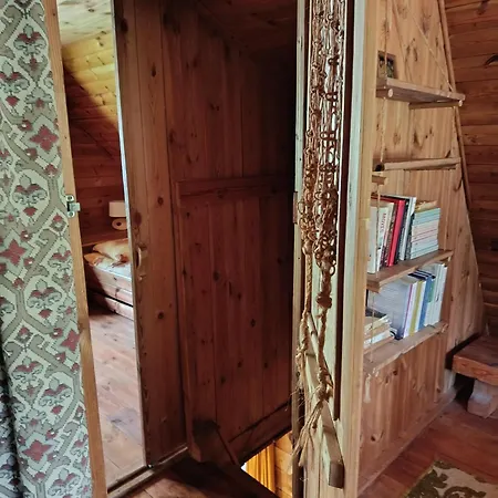 Lodge Abies - Dom Nad Omulewem Jablonka (Nidzica)