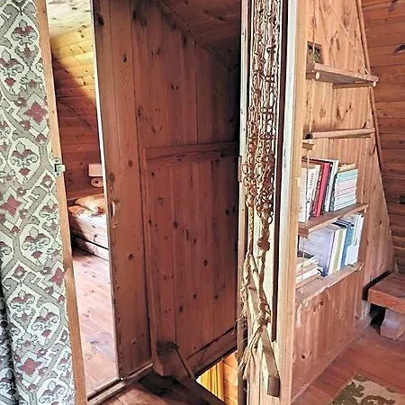 Abies - Dom Nad Omulewem Alojamento de Turismo Selvagem Jablonka (Nidzica)